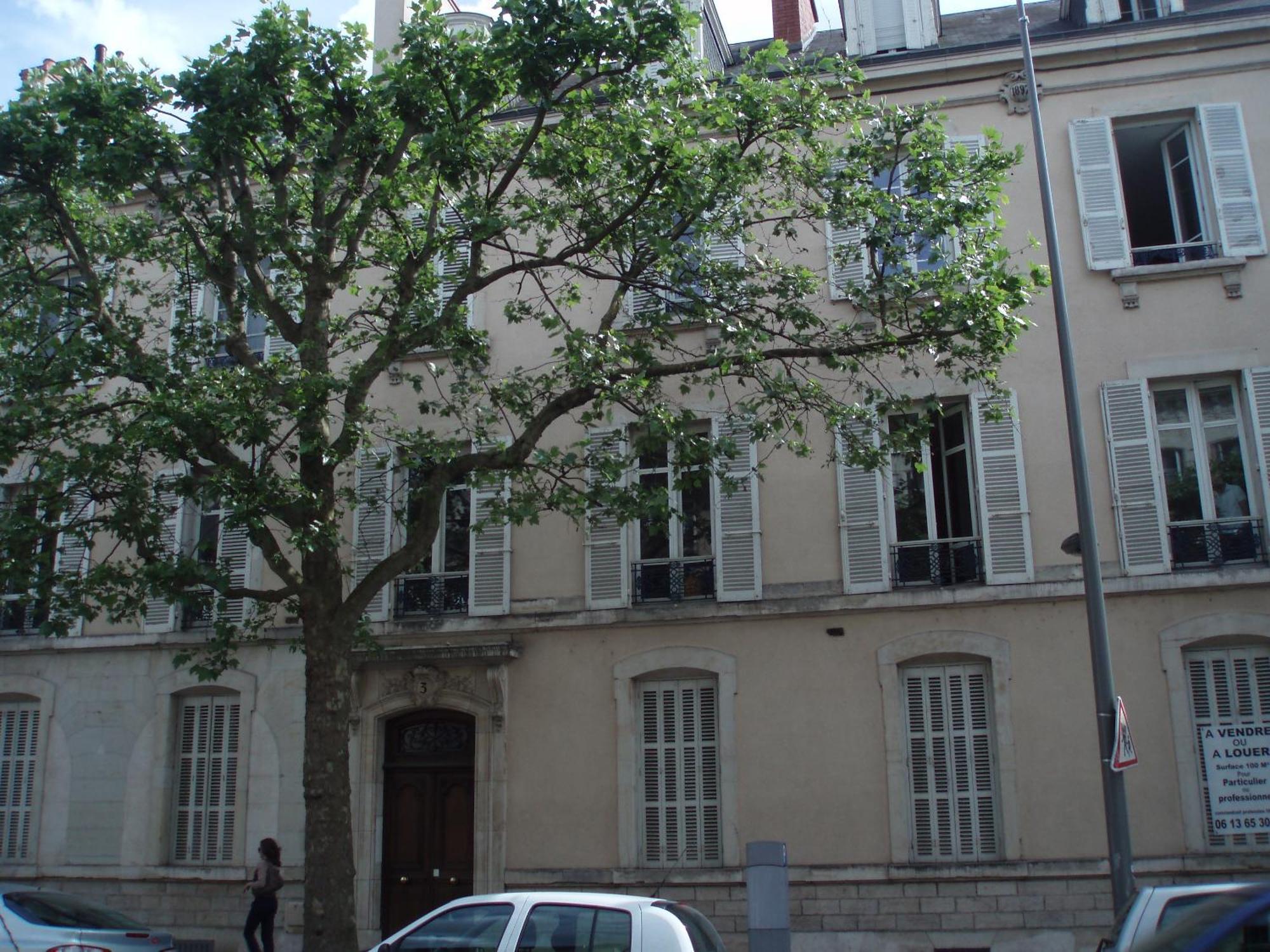 Entre Gare Et Cathedrale Appartement Dijon